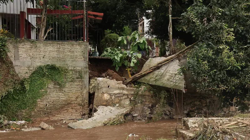 Inundaciones Puebla